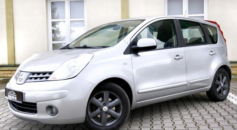 Nissan Note cena 12999 przebieg: 170000, rok produkcji 2008 z Kąty Wrocławskie małe 277